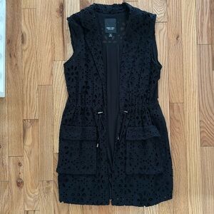 Vera wang vest
